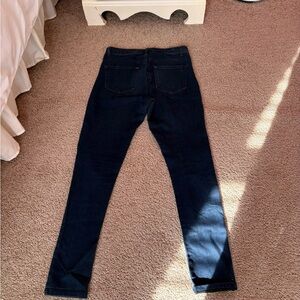 Forever 21 Dark Blue Skinny Jeans